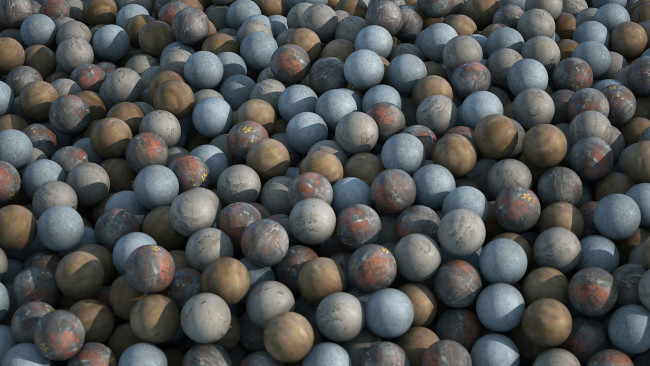 Обои картинки фото 3д графика, шары , balls, фон, шары