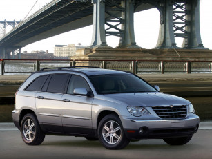 Картинка chrysler+pacifica+2006 автомобили chrysler pacifica 2006