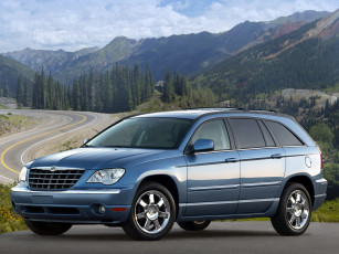 обоя chrysler pacifica 2006, автомобили, chrysler, pacifica, 2006