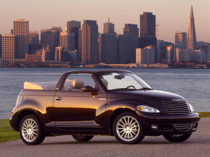 обоя chrysler pt dream cruiser series-4 2005, автомобили, chrysler, series-4, 2005, cruiser, dream, pt