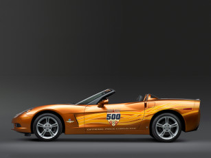 обоя corvette convertible indy 500 pace car 2007, автомобили, corvette, 2007, car, pace, 500, indy, convertible