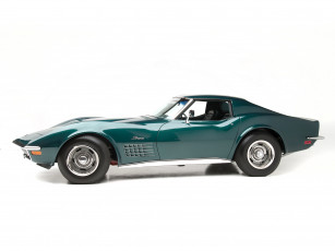обоя corvette stingray zr-2 ls6 454, 425 hp 1971, автомобили, corvette, 454-425, ls6, 1971, hp, zr-2, stingray