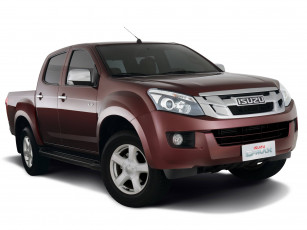 Картинка isuzu+d-max+double+cab+2012 автомобили isuzu d-max double cab 2012