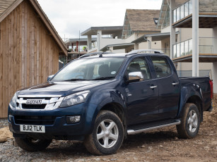 Картинка isuzu+d-max+double+cab+uk-spec+2012 автомобили isuzu d-max double cab uk-spec 2012