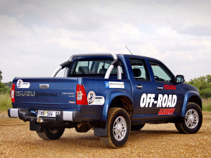 обоя isuzu kb double cab 2010, автомобили, isuzu, 2010, cab, double, kb