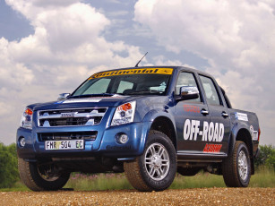 Картинка isuzu+kb+double+cab+2010 автомобили isuzu cab 2010 double kb