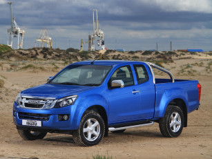 Картинка isuzu+kb+extended+cab+2013 автомобили isuzu blue 2013 kb cab extended