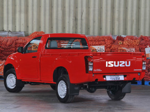 обоя isuzu kb single cab 2013, автомобили, isuzu, cab, single, red, 2013, kb