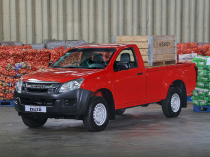 Картинка isuzu+kb+single+cab+2013 автомобили isuzu cab single kb red 2013