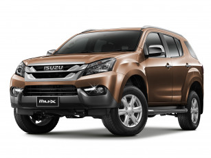 Картинка isuzu+mu-x+2013 автомобили isuzu 2013 mu-x crossover