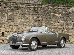 обоя lancia aurelia gt convertible 1956, автомобили, lancia, convertible, gt, 1956, aurelia