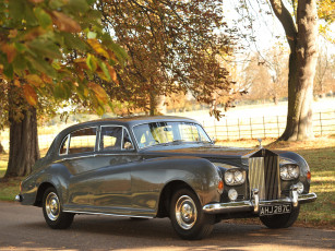 Картинка rolls-royce+silver+cloud+lwb+saloon+by+james+young+1965 автомобили rolls-royce silver cloud lwb saloon james young 1965