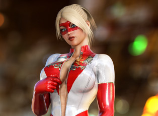 Картинка 3д+графика люди+ people фон взгляд девушка