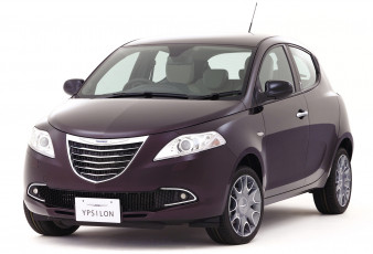 Картинка chrysler+ypsilon+purple+2013 автомобили chrysler 2013 purple ypsilon