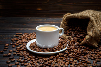 Картинка кофе еда +кофейные+зёрна кофейные зёрна