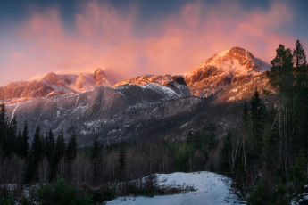 Картинка природа горы простор