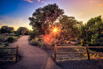 Картинка природа дороги простор