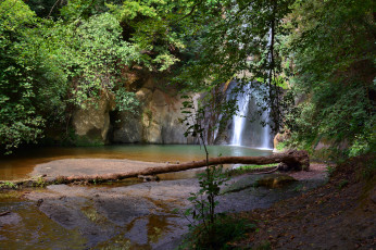 Картинка природа водопады простор