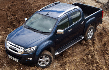 Картинка isuzu+d-max+double+cab+uk-spec+2012 автомобили isuzu d-max double cab uk-spec 2012