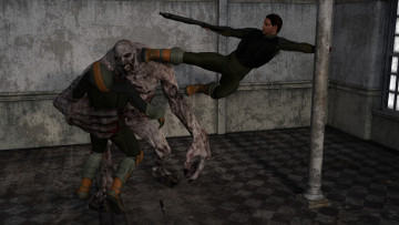 Картинка 3д+графика фантазия+ fantasy существо взгляд фон