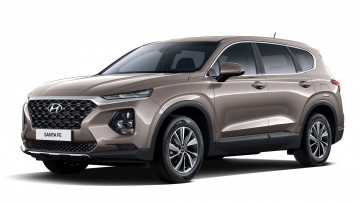 Картинка hyundai+santa+fe+2019 автомобили hyundai santa fe crossover 2019