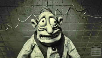 Картинка календари кино +мультфильмы 2018 мужчина