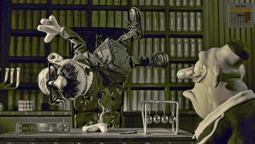 Картинка календари кино +мультфильмы книга мужчина взгляд 2018