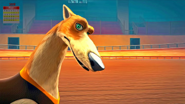 Картинка календари кино +мультфильмы собака взгляд 2018