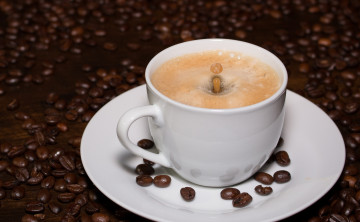 Картинка кофе еда +кофейные+зёрна кофейные зёрна