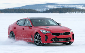 Картинка kia+stinger+gt+2017 автомобили kia stinger gt 2017 красный