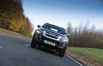 обоя isuzu d-max double cab uk-spec 2017, автомобили, isuzu, d-max, double, cab, uk-spec, 2017