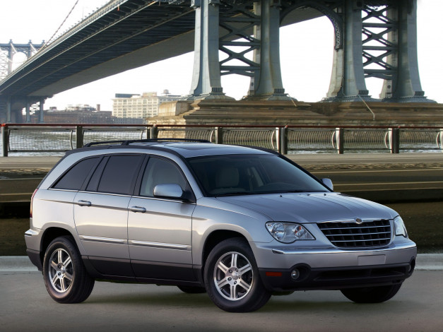 Обои картинки фото chrysler pacifica 2006, автомобили, chrysler, pacifica, 2006