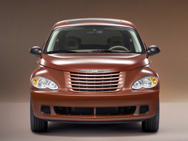 Обои картинки фото chrysler street pt cruiser sunset boulevard 2008, автомобили, chrysler, pt, street, 2008, boulevard, sunset, cruiser
