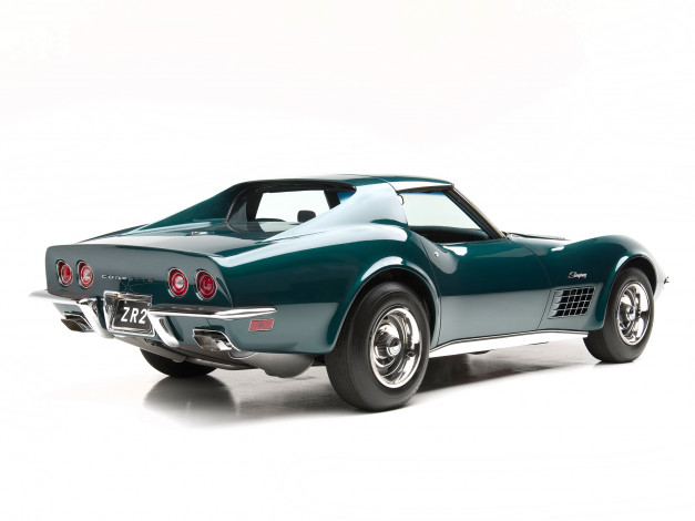 Обои картинки фото corvette stingray zr-2 ls6 454, 425 hp 1971, автомобили, corvette, stingray, hp, 1971, 454-425, ls6, zr-2