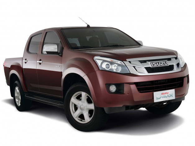Обои картинки фото isuzu d-max double cab 2012, автомобили, isuzu, d-max, double, cab, 2012