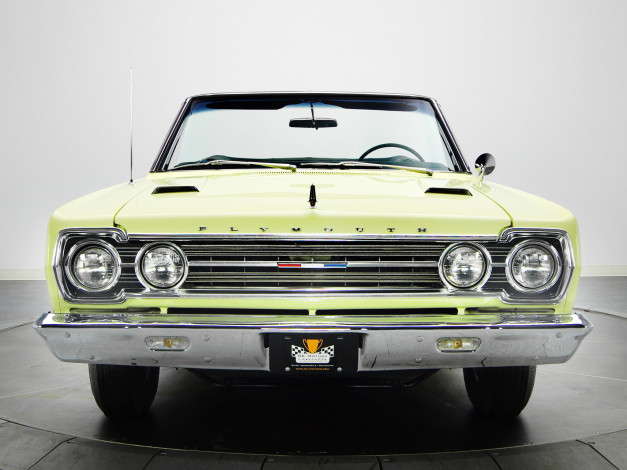 Обои картинки фото plymouth belvedere gtx-426 hemi convertible 1967, автомобили, plymouth, belvedere, gtx-426, hemi, convertible, 1967