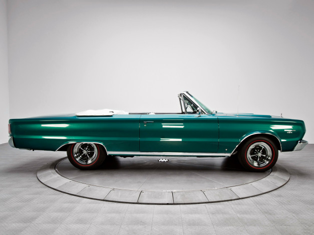Обои картинки фото plymouth belvedere gtx-440 convertible 1967, автомобили, plymouth, belvedere, gtx-440, convertible, 1967
