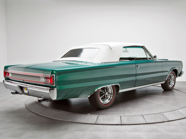 Обои картинки фото plymouth belvedere gtx-440 convertible 1967, автомобили, plymouth, belvedere, gtx-440, convertible, 1967