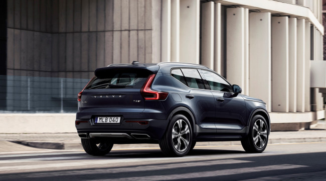 Обои картинки фото volvo xc40 inscription 2019, автомобили, volvo, 2019, inscription, xc40