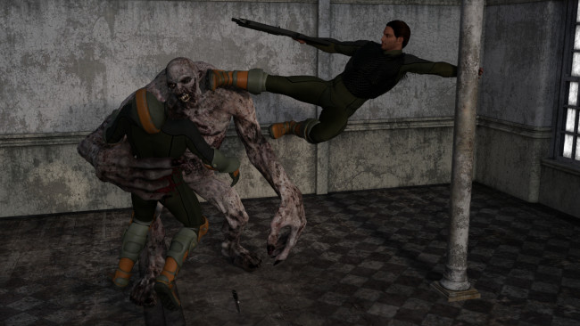 Обои картинки фото 3д графика, фантазия , fantasy, существо, взгляд, фон