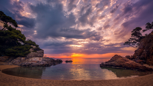 Обои картинки фото природа, побережье, простор