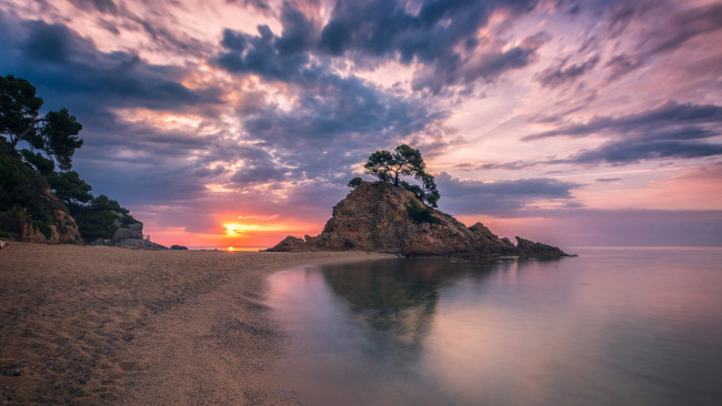 Обои картинки фото природа, побережье, простор