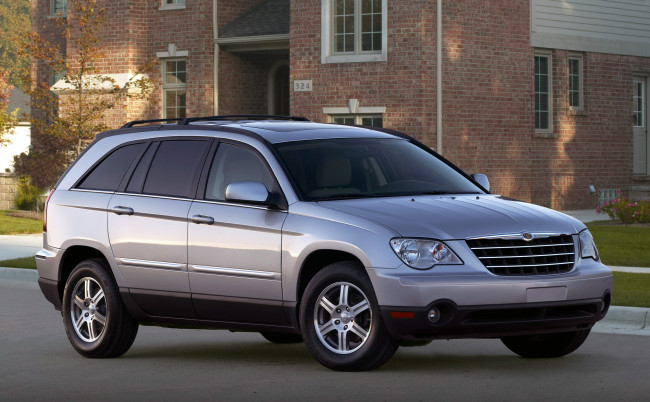 Обои картинки фото chrysler pacifica 2006, автомобили, chrysler, pacifica, 2006