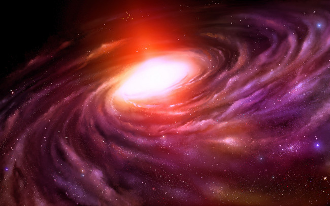 Обои картинки фото космос, арт, пейзаж, вселенная