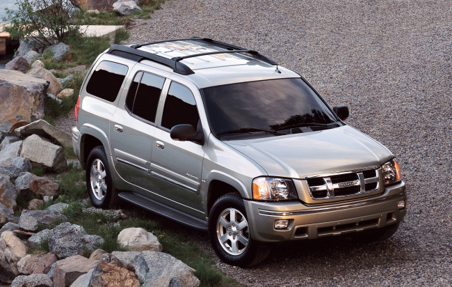 Обои картинки фото isuzu ascender swb 2002, автомобили, isuzu, ascender, swb, 2002