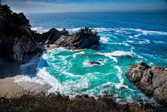 Обои картинки фото природа, побережье, простор