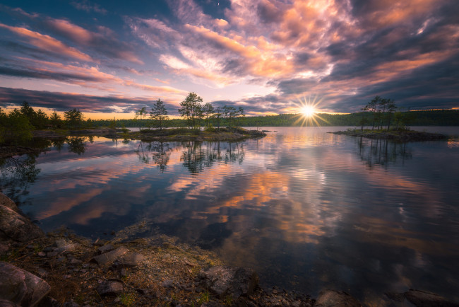 Обои картинки фото природа, реки, озера, простор