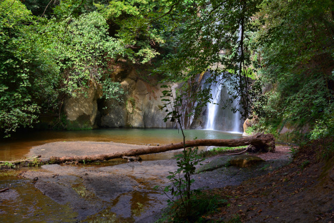 Обои картинки фото природа, водопады, простор