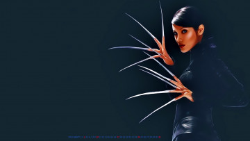 Картинка календари фэнтези девушка когти