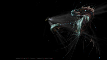 Картинка календари фэнтези дракон звездолет